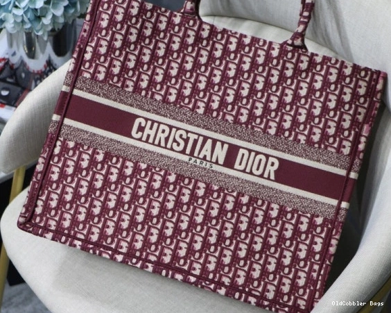 OldCobbler Bags BOOK TOTE-41.5-35-18CM DIRO OBLIQUE 0723